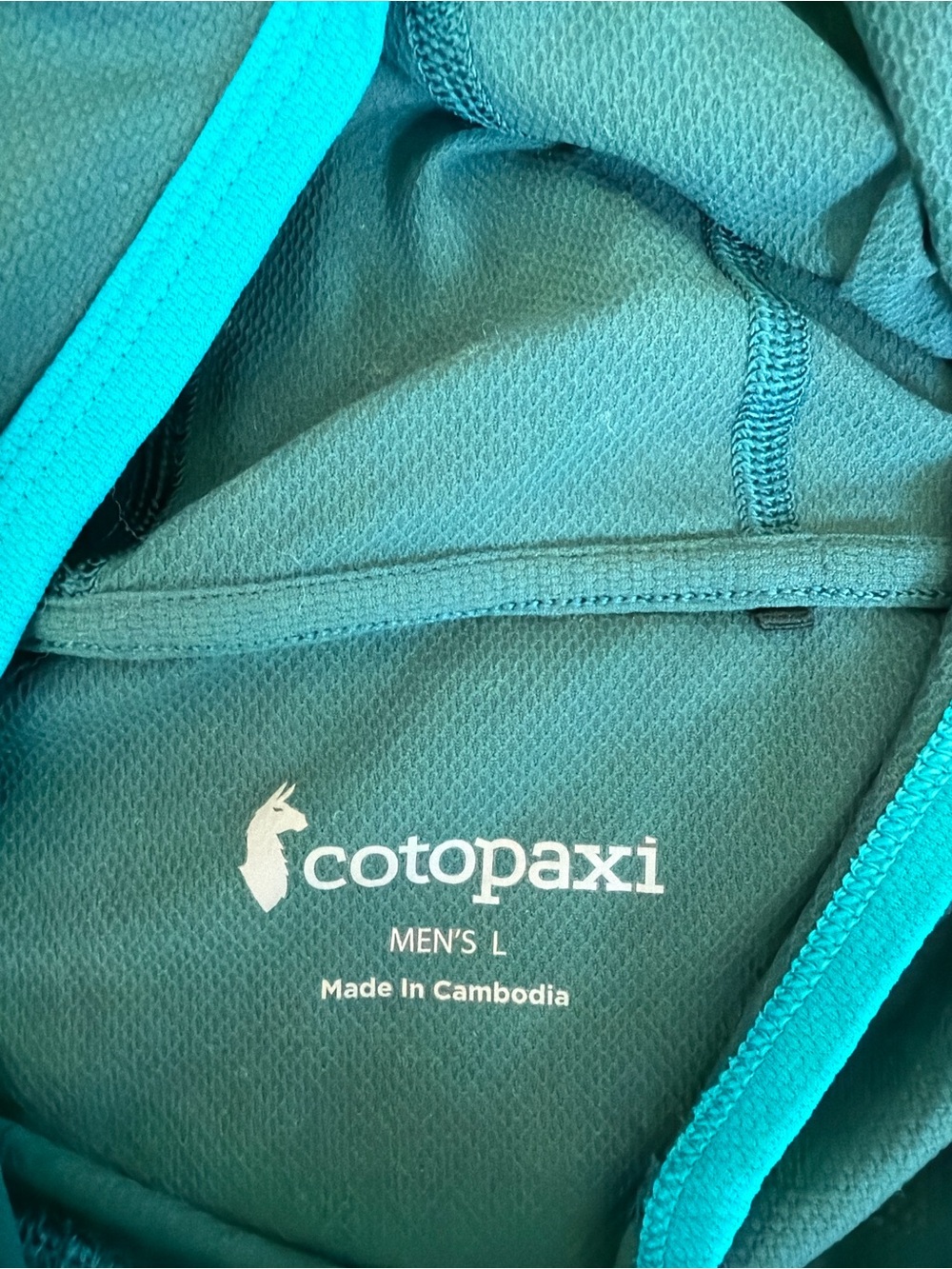 Cotopaxi sweatshirt - Picture 4 of 5